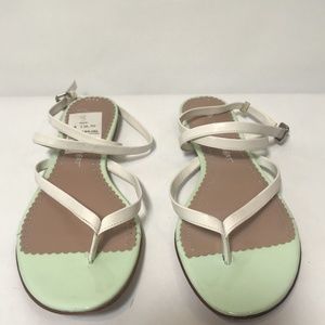 Jean-Michel Cazabat Talasa Women US 8 Mint Sandals